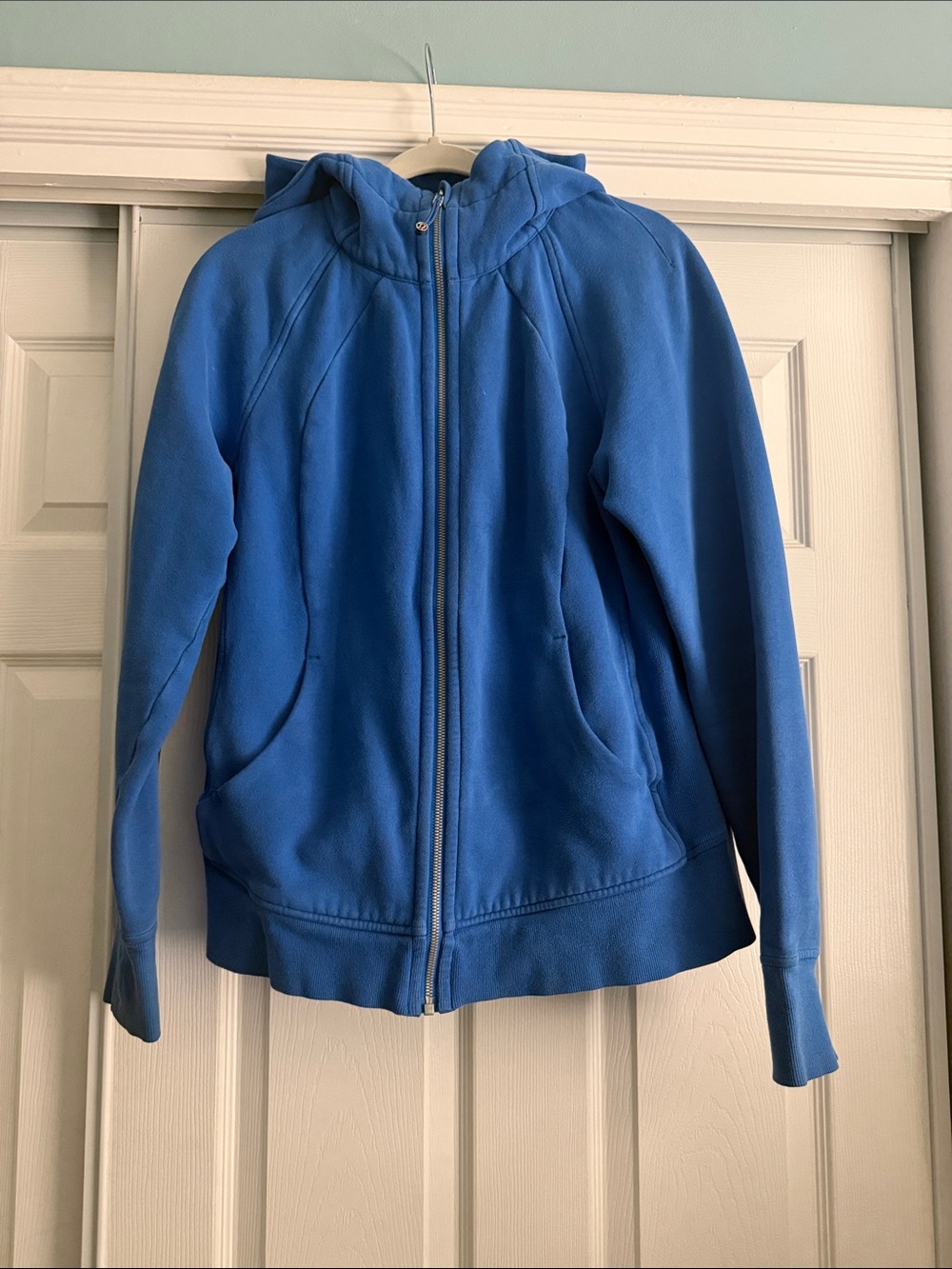 lululemon athletica Royal Blue Full-Zip Hoodie